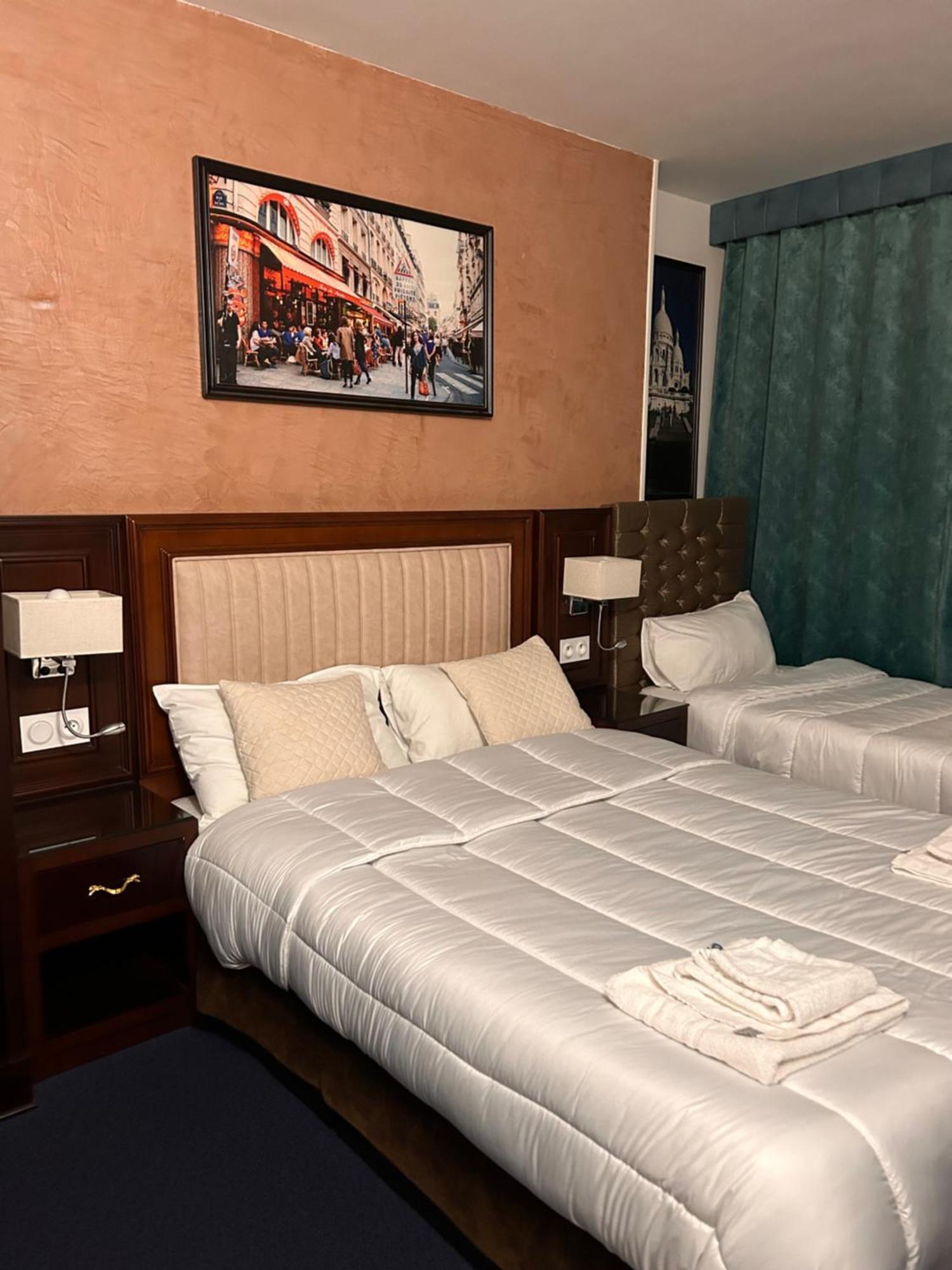 Hotel Grand Paris Villejuif Luaran gambar